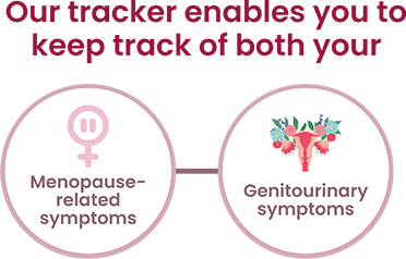 Our tracker enables you to, keep track of both your